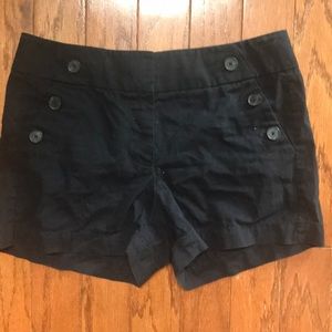 Loft black shorts